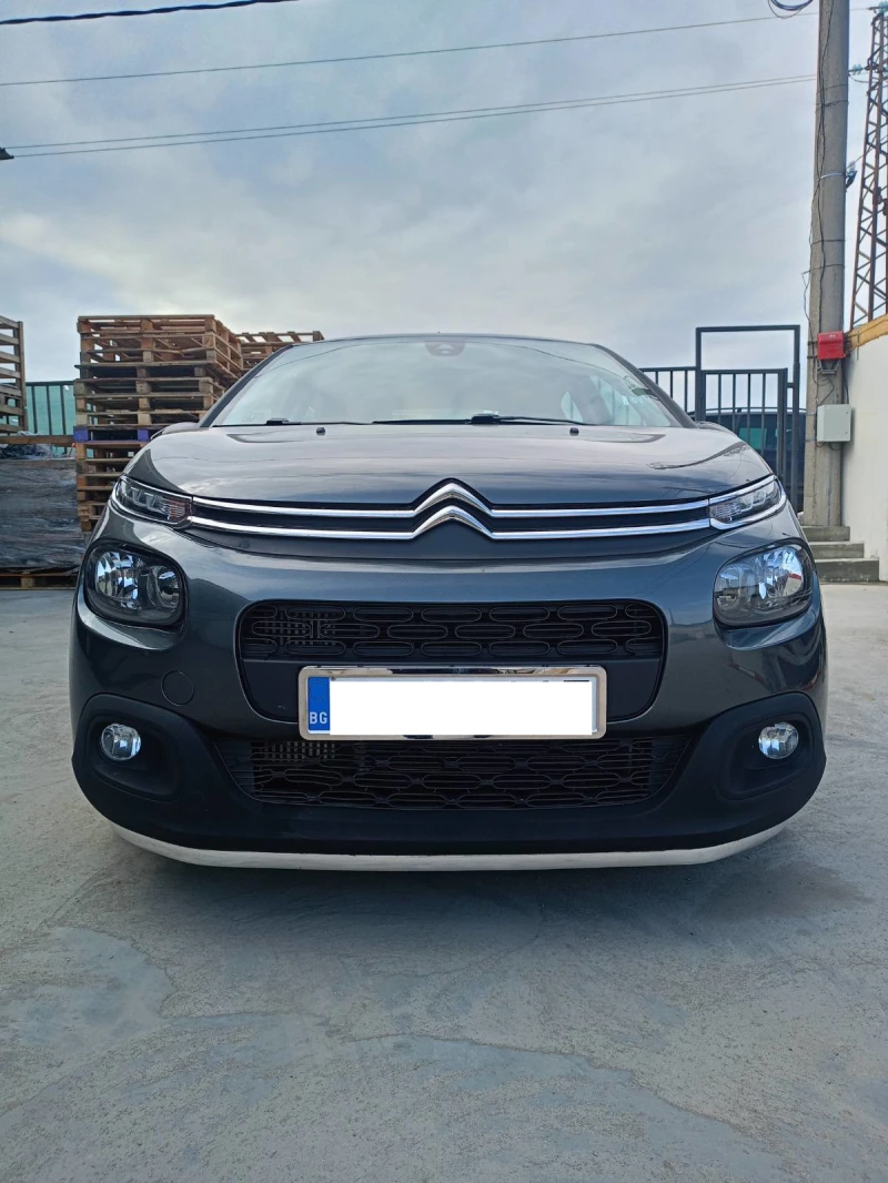 Citroen C3, снимка 1 - Автомобили и джипове - 48953617