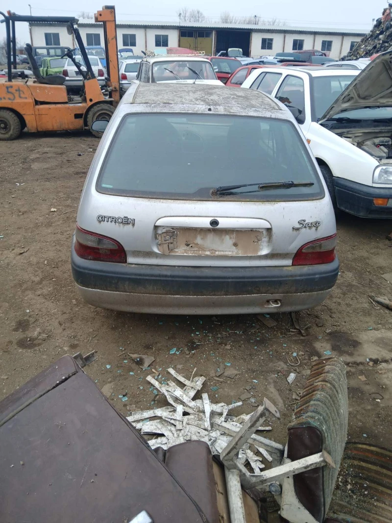 Citroen Saxo, снимка 2 - Автомобили и джипове - 49279060