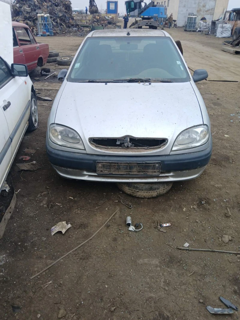 Citroen Saxo, снимка 1 - Автомобили и джипове - 49279060