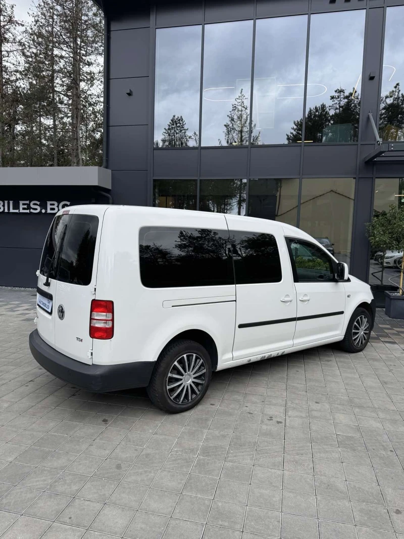 VW Caddy MAXI, снимка 7 - Автомобили и джипове - 51215156