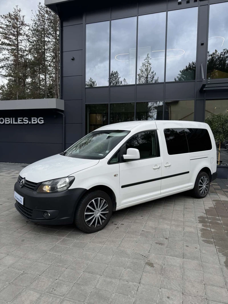 VW Caddy MAXI, снимка 3 - Автомобили и джипове - 51215156