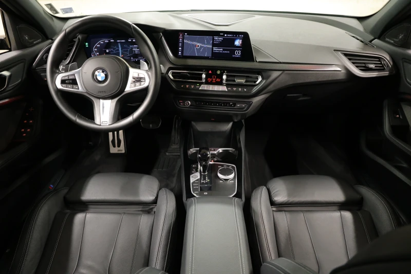 BMW 135 M135i xDrive Sportautomatic M sport Paket, снимка 9 - Автомобили и джипове - 51586821