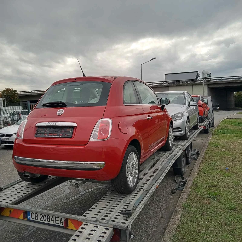 Fiat 500 1.2/69kc, бензин, климатик, панорама, 119х.км , снимка 13 - Автомобили и джипове - 51966581