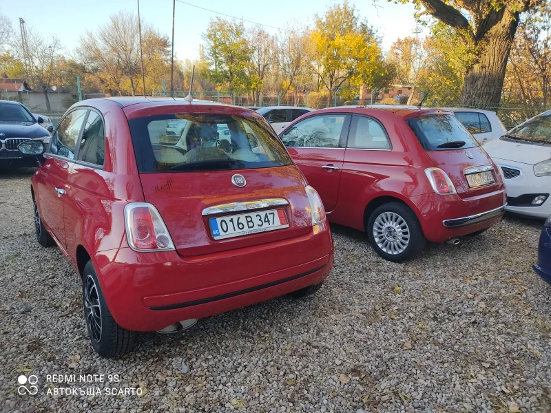 Fiat 500 1.2/69kc, бензин, климатик, панорама, 119х.км , снимка 17 - Автомобили и джипове - 51966581