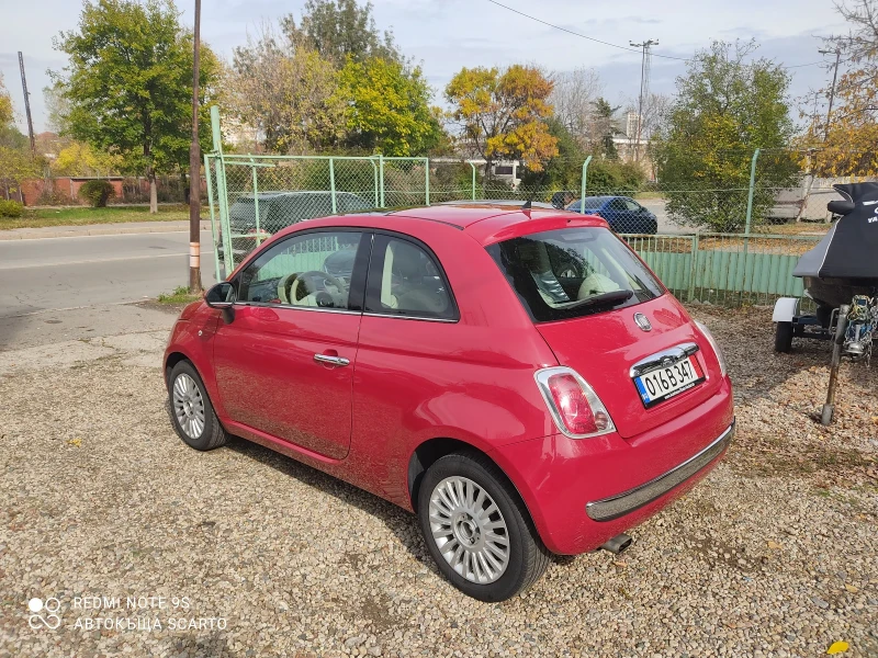 Fiat 500 1.2/69kc, бензин, климатик, панорама, 119х.км , снимка 6 - Автомобили и джипове - 51966581