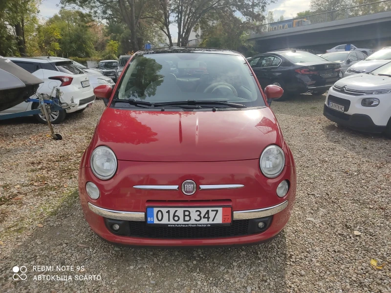 Fiat 500 1.2/69kc, бензин, климатик, панорама, 119х.км , снимка 2 - Автомобили и джипове - 51966581