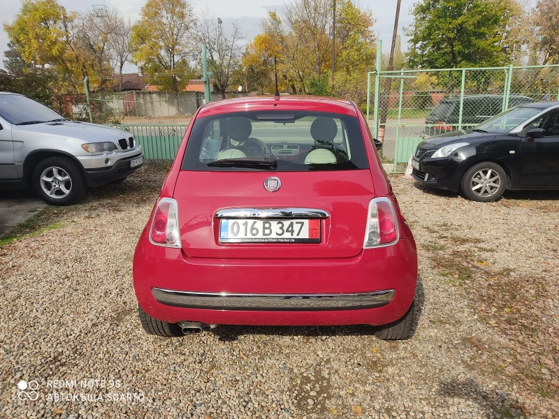 Fiat 500 1.2/69kc, бензин, климатик, панорама, 119х.км , снимка 5 - Автомобили и джипове - 51966581