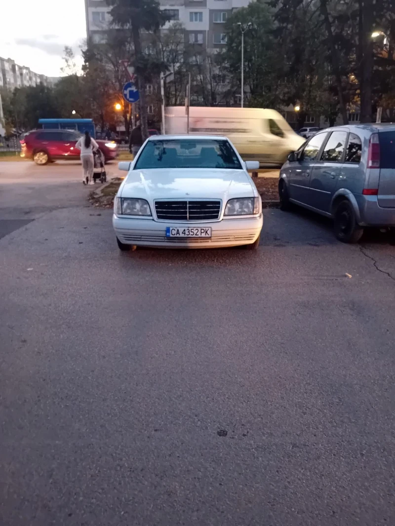 Mercedes-Benz S 350, снимка 3 - Автомобили и джипове - 52148139