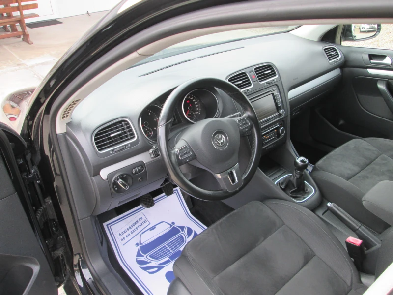 VW Golf Variant 1.6TDI-НОВА!!, снимка 11 - Автомобили и джипове - 52288149
