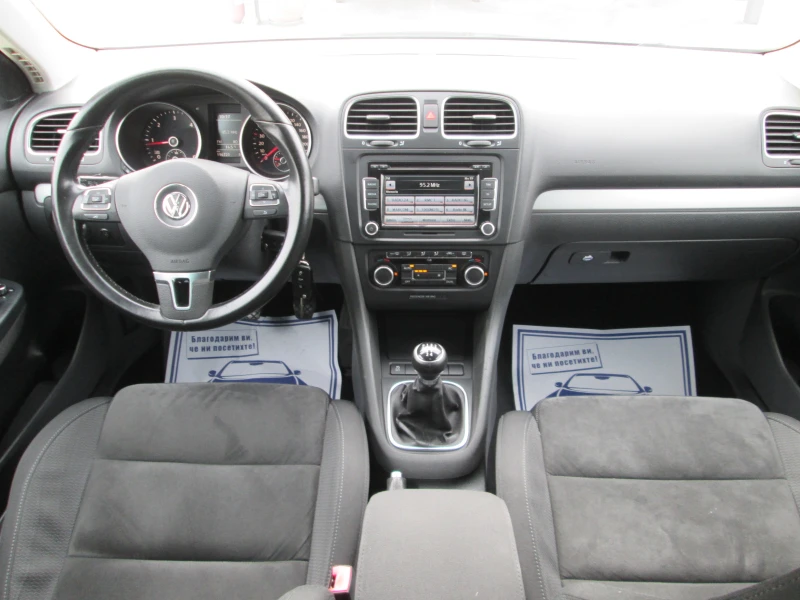 VW Golf Variant 1.6TDI-НОВА!!, снимка 14 - Автомобили и джипове - 52288149