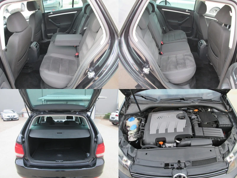 VW Golf Variant 1.6TDI-НОВА!!, снимка 17 - Автомобили и джипове - 52288149