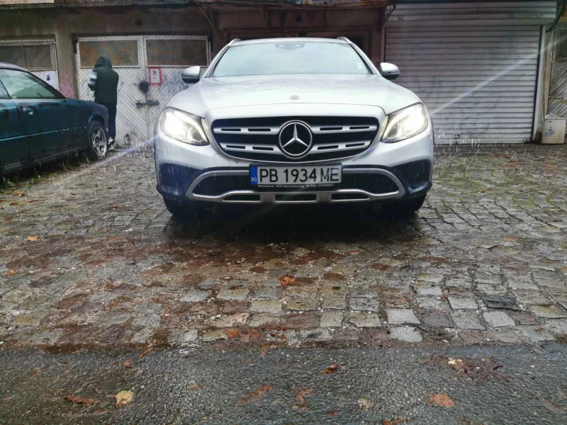 Mercedes-Benz E 220 All Terrain, снимка 16 - Автомобили и джипове - 52584461