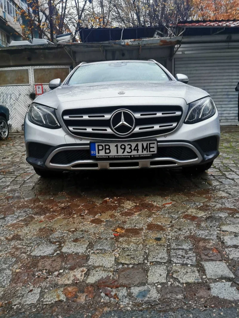 Mercedes-Benz E 220 All Terrain, снимка 8 - Автомобили и джипове - 52584461