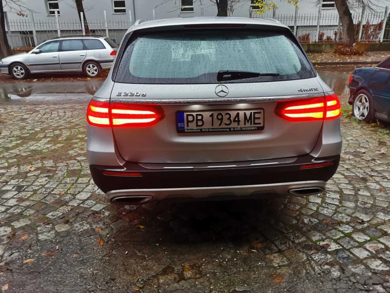 Mercedes-Benz E 220 All Terrain, снимка 11 - Автомобили и джипове - 52584461