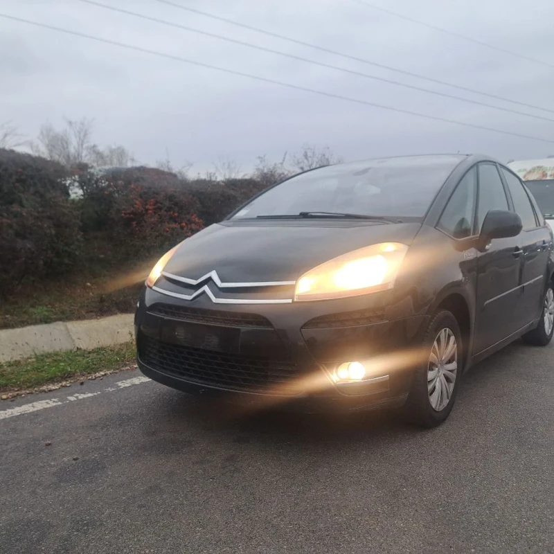 Citroen C4 Picasso Газ бензин , снимка 4 - Автомобили и джипове - 52662716