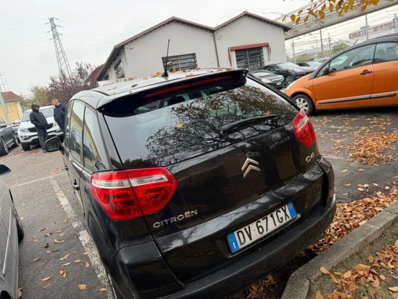Citroen C4 Picasso Газ бензин , снимка 2 - Автомобили и джипове - 52662716