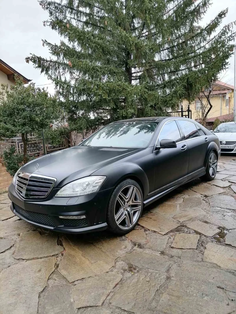 Mercedes-Benz S 500 550, снимка 8 - Автомобили и джипове - 52683274