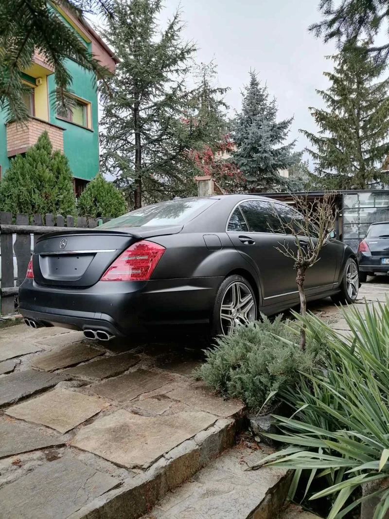 Mercedes-Benz S 500 550, снимка 4 - Автомобили и джипове - 52683274