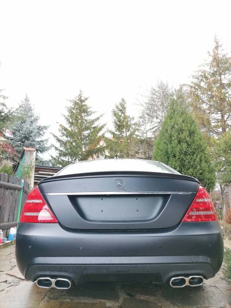 Mercedes-Benz S 500 550, снимка 6 - Автомобили и джипове - 52683274