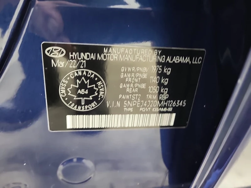 Hyundai Sonata * SPORT * CARFAX * ЦЕНА ДО БГ, снимка 14 - Автомобили и джипове - 53043075