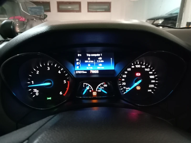 Ford Focus, снимка 9 - Автомобили и джипове - 53260722