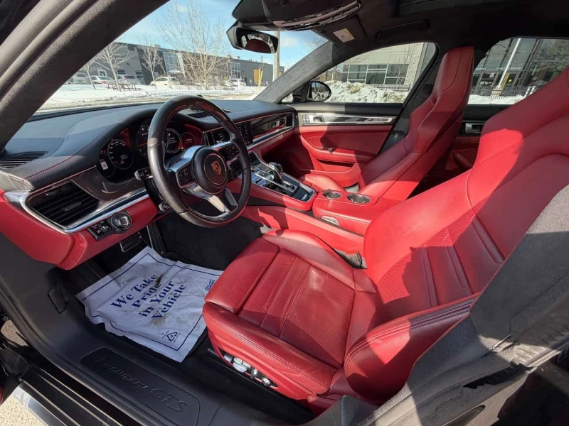 Porsche Panamera * GTS * CARFAX * ЦЕНА ДО БГ, снимка 5 - Автомобили и джипове - 53527108