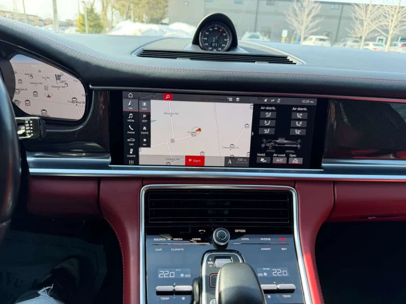 Porsche Panamera * GTS * CARFAX * ЦЕНА ДО БГ, снимка 15 - Автомобили и джипове - 53527108