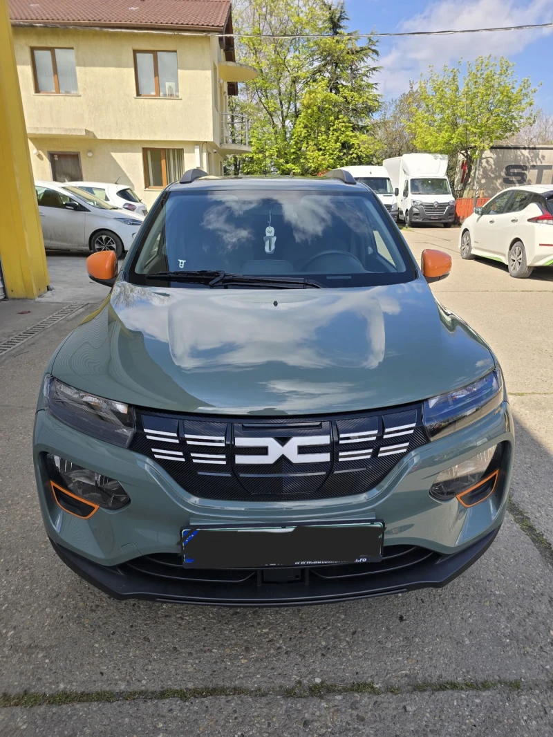 Dacia Spring Expression 45 к.с. - 21490 лв. - 66906040 | Car24.bg