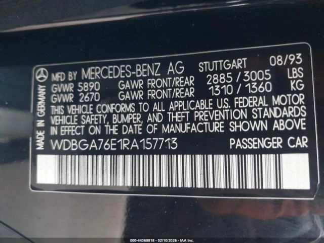 Mercedes-Benz S 600, снимка 9 - Автомобили и джипове - 53472381