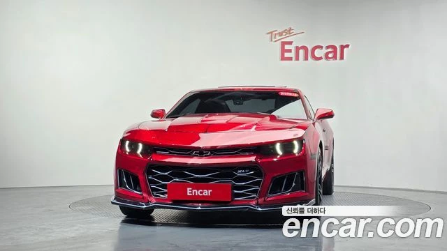 Chevrolet Camaro ZL1 PACK* КОЖА* ПОДГРЕВ* НАВИ* , снимка 3 - Автомобили и джипове - 54663487