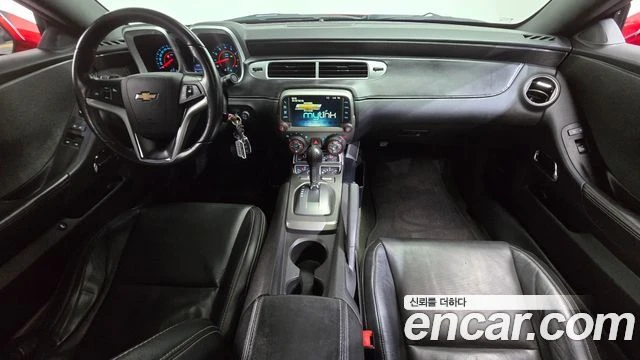Chevrolet Camaro ZL1 PACK* КОЖА* ПОДГРЕВ* НАВИ* , снимка 6 - Автомобили и джипове - 54663487