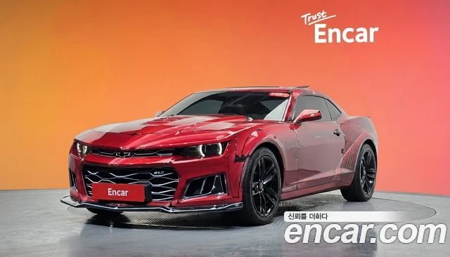 Chevrolet Camaro ZL1 PACK* КОЖА* ПОДГРЕВ* НАВИ* 
