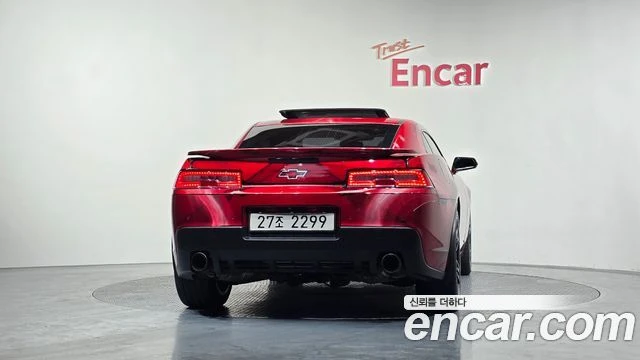 Chevrolet Camaro ZL1 PACK* КОЖА* ПОДГРЕВ* НАВИ* , снимка 5 - Автомобили и джипове - 54663487