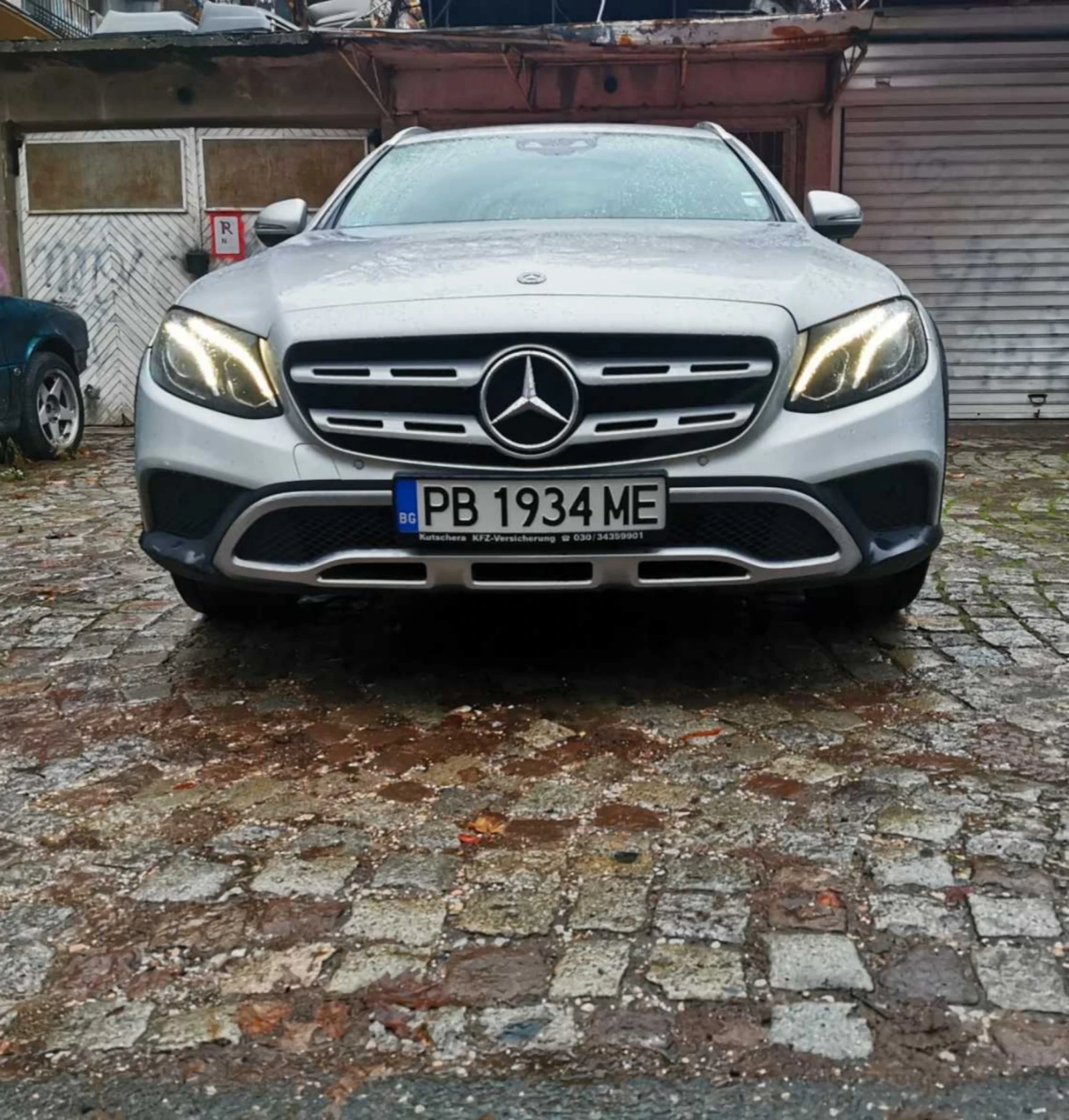 Mercedes-Benz E 220 All Terrain, снимка 1