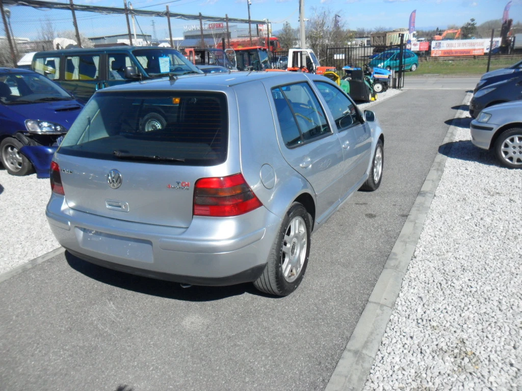 VW Golf 1.9TDI 131 4X4 - изображение 5