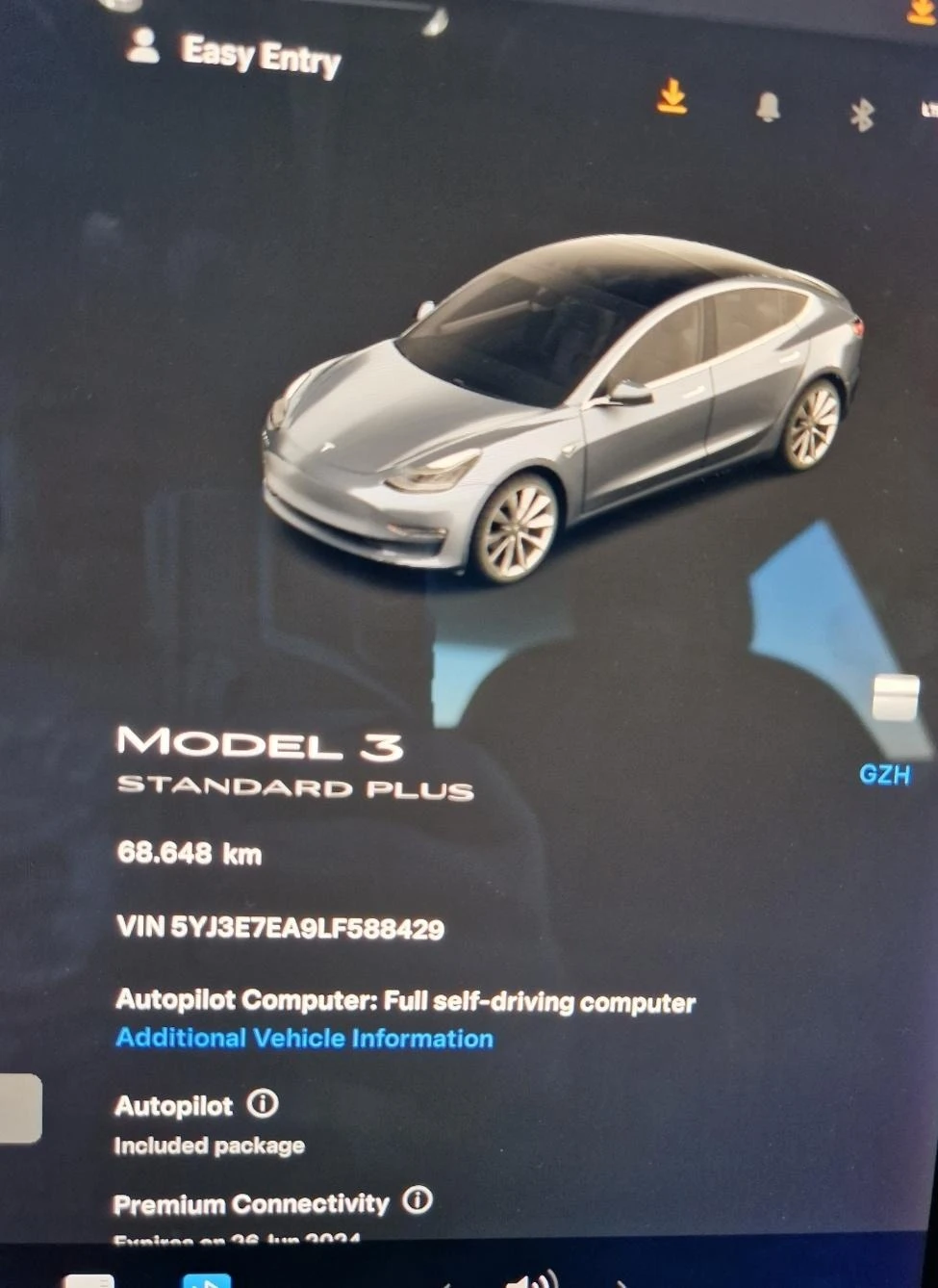 Tesla Model 3 Европейска с гаранция - изображение 8