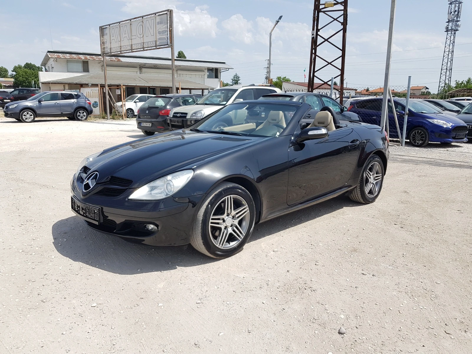 Mercedes-Benz SLK SLK 200 KOMPRESSOR ЛИЗИНГ - [1] 