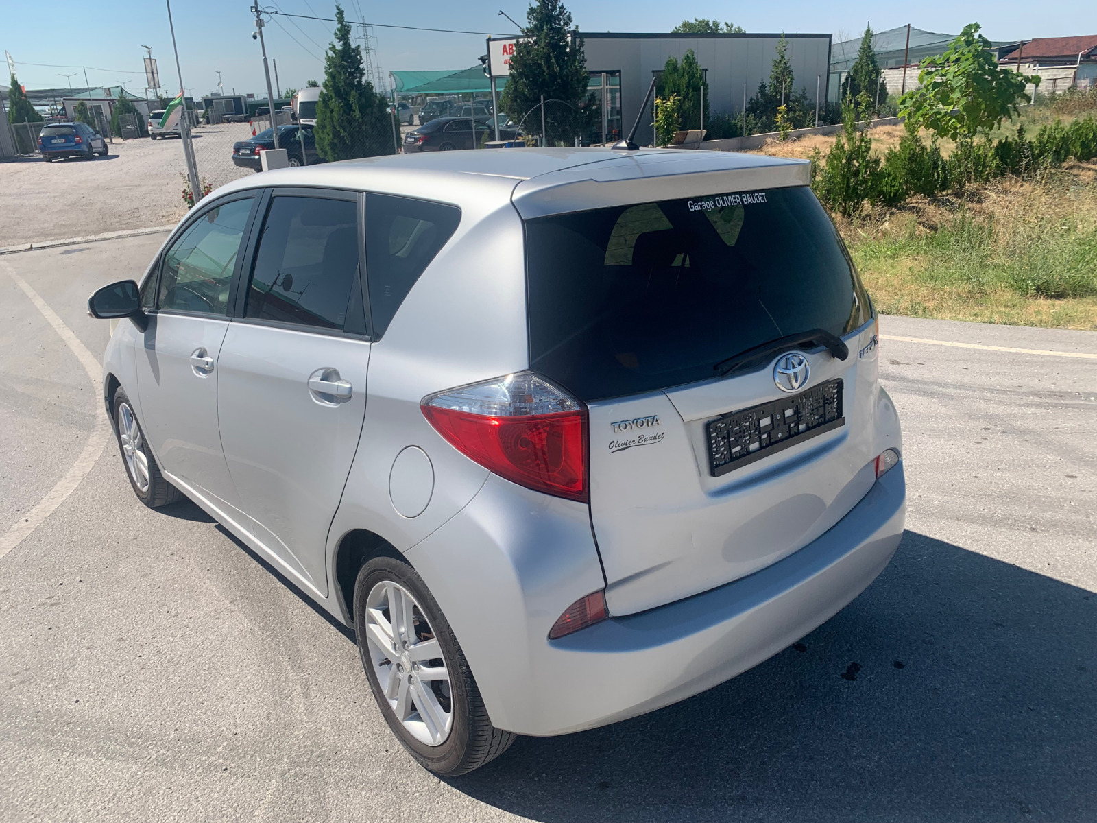 Toyota Verso S 1.4i - изображение 7