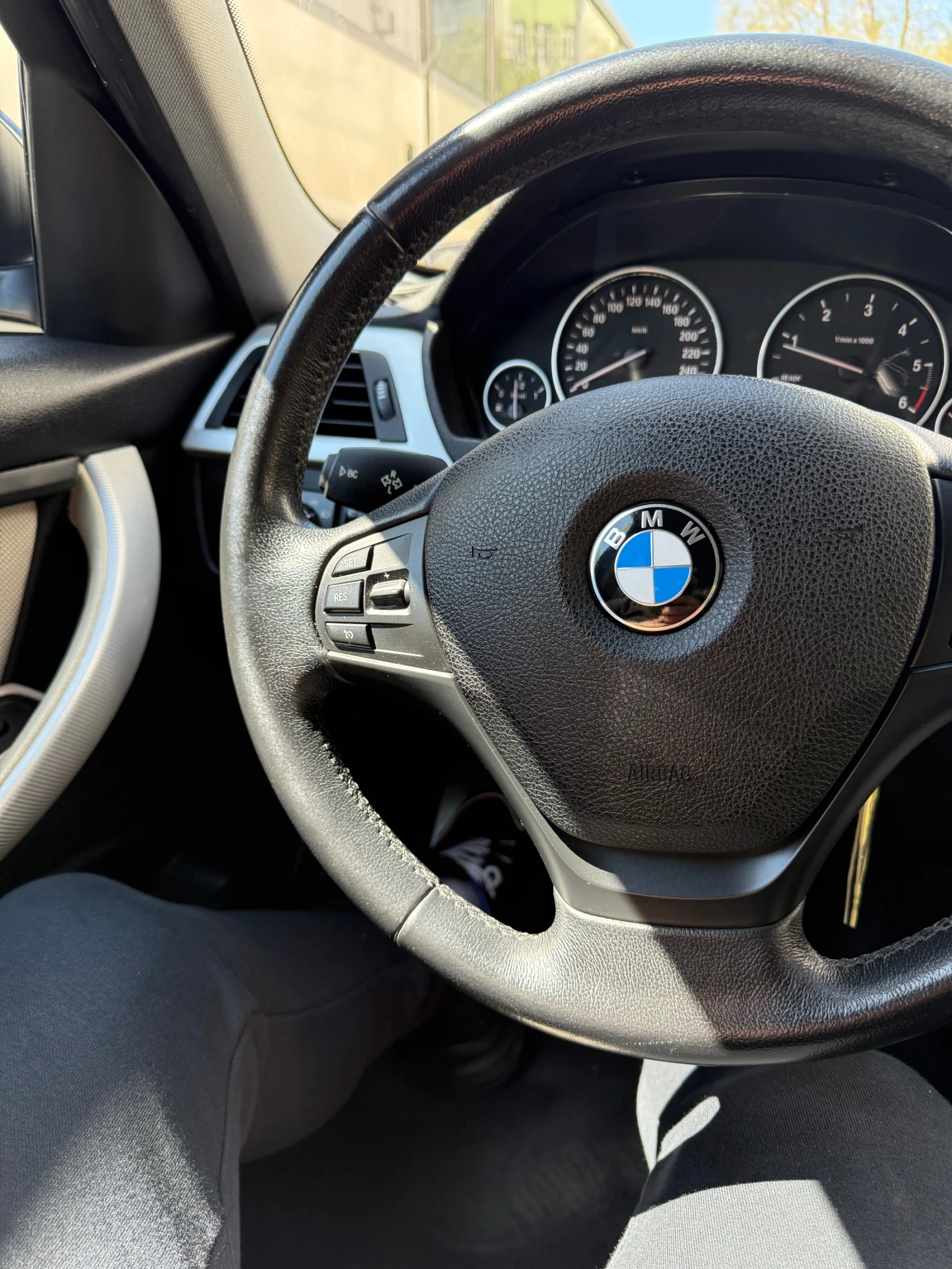 BMW 320 320D Седан 184 кс.автомат дизел - изображение 10