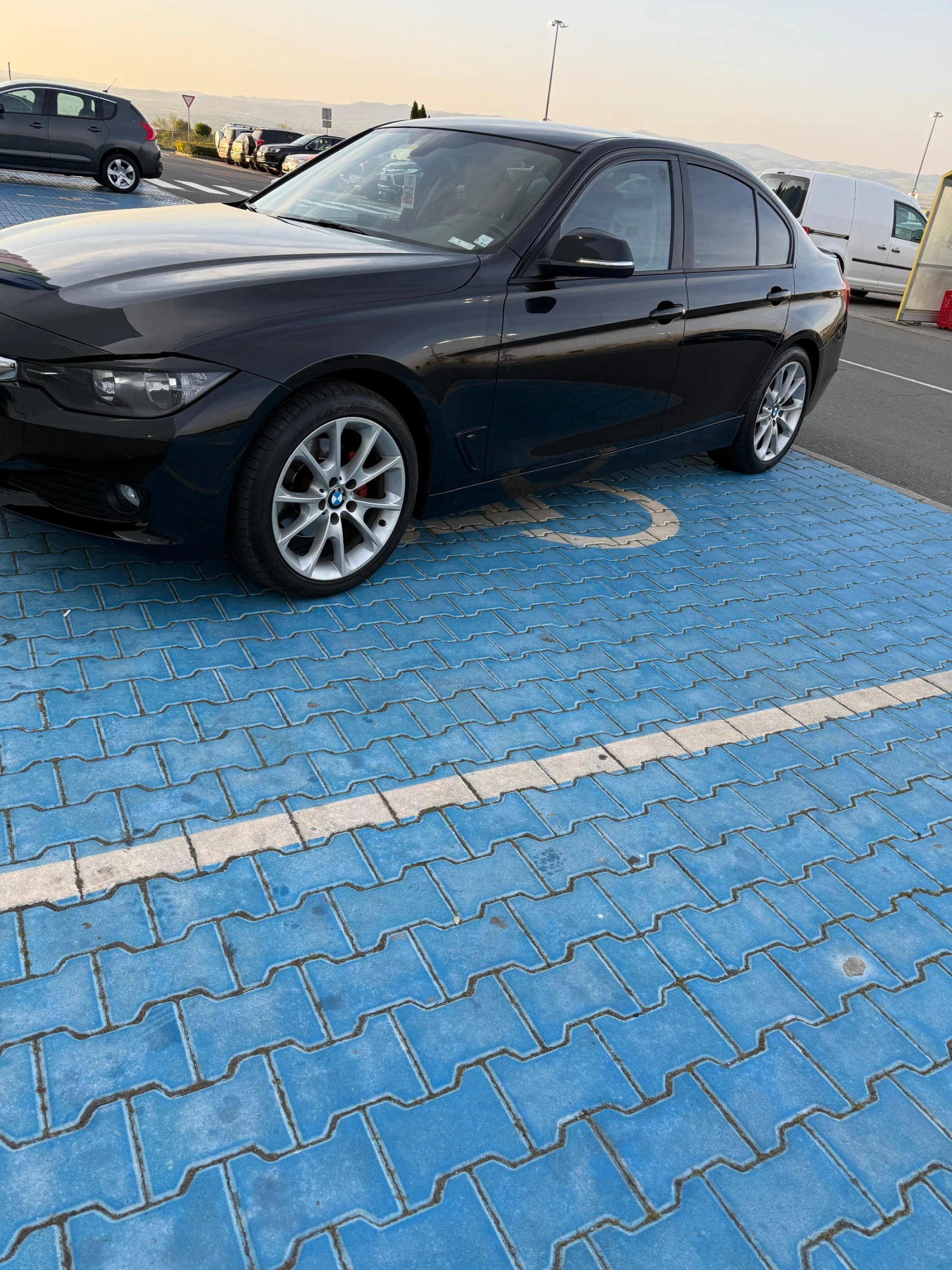 BMW 320 320D Седан 184 кс.автомат дизел - изображение 9