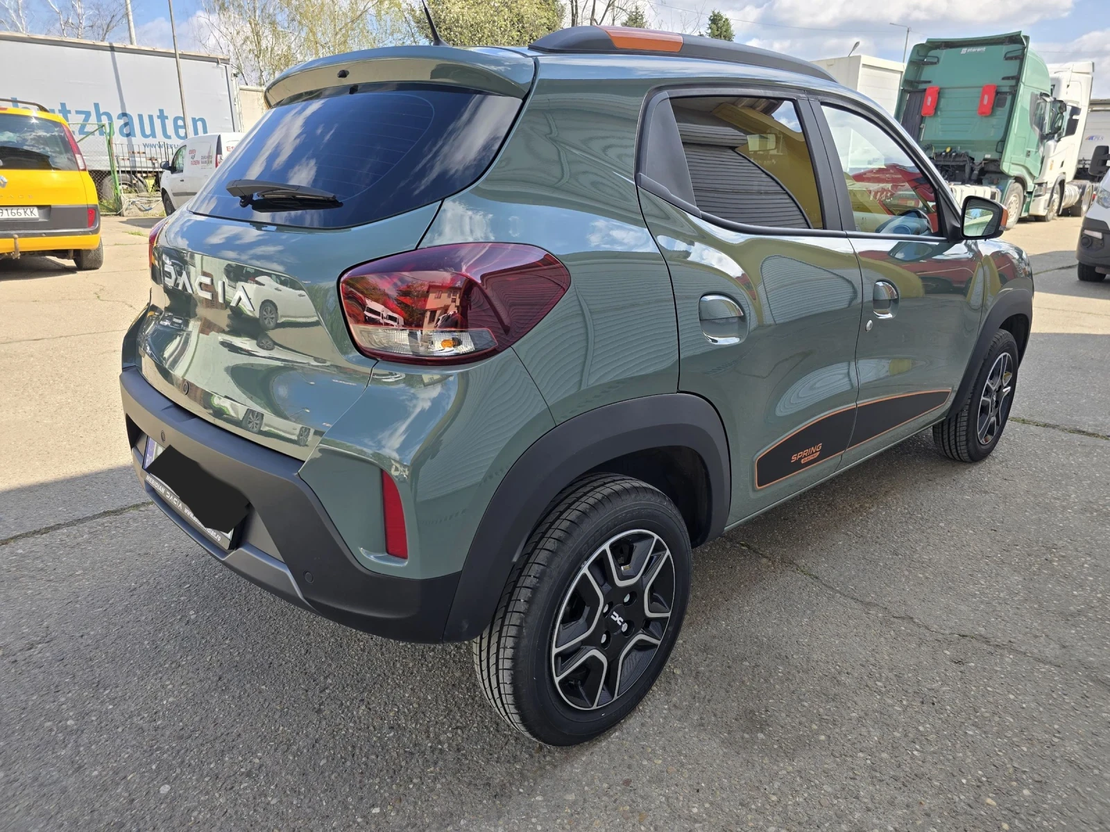 Dacia Spring Expression 45 к.с. - изображение 4