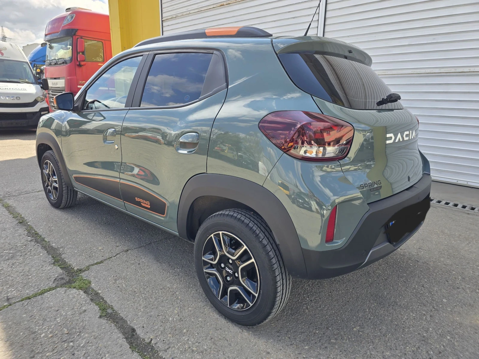 Dacia Spring Expression 45 к.с. - изображение 5