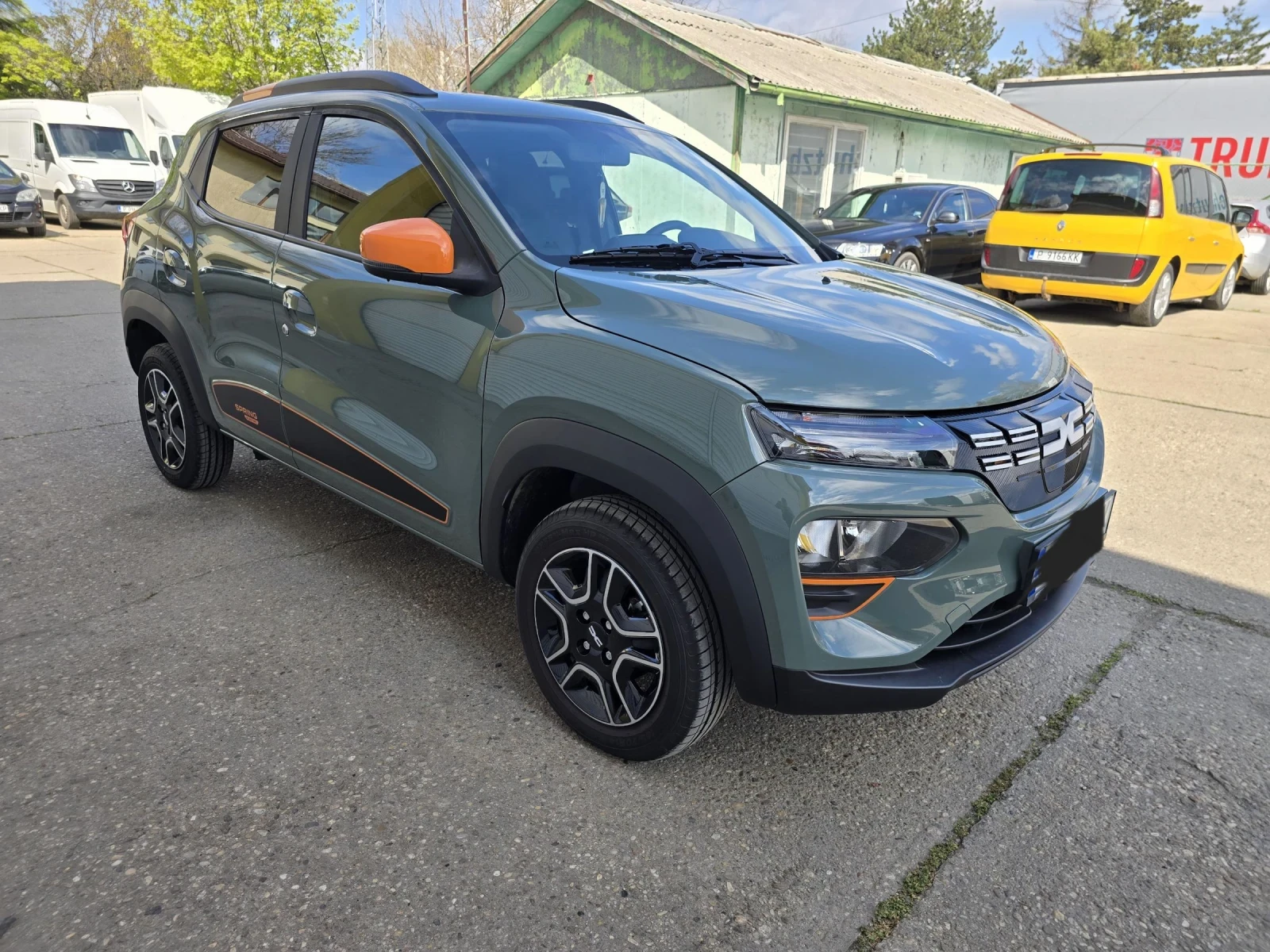 Dacia Spring Expression 45 к.с. - изображение 3