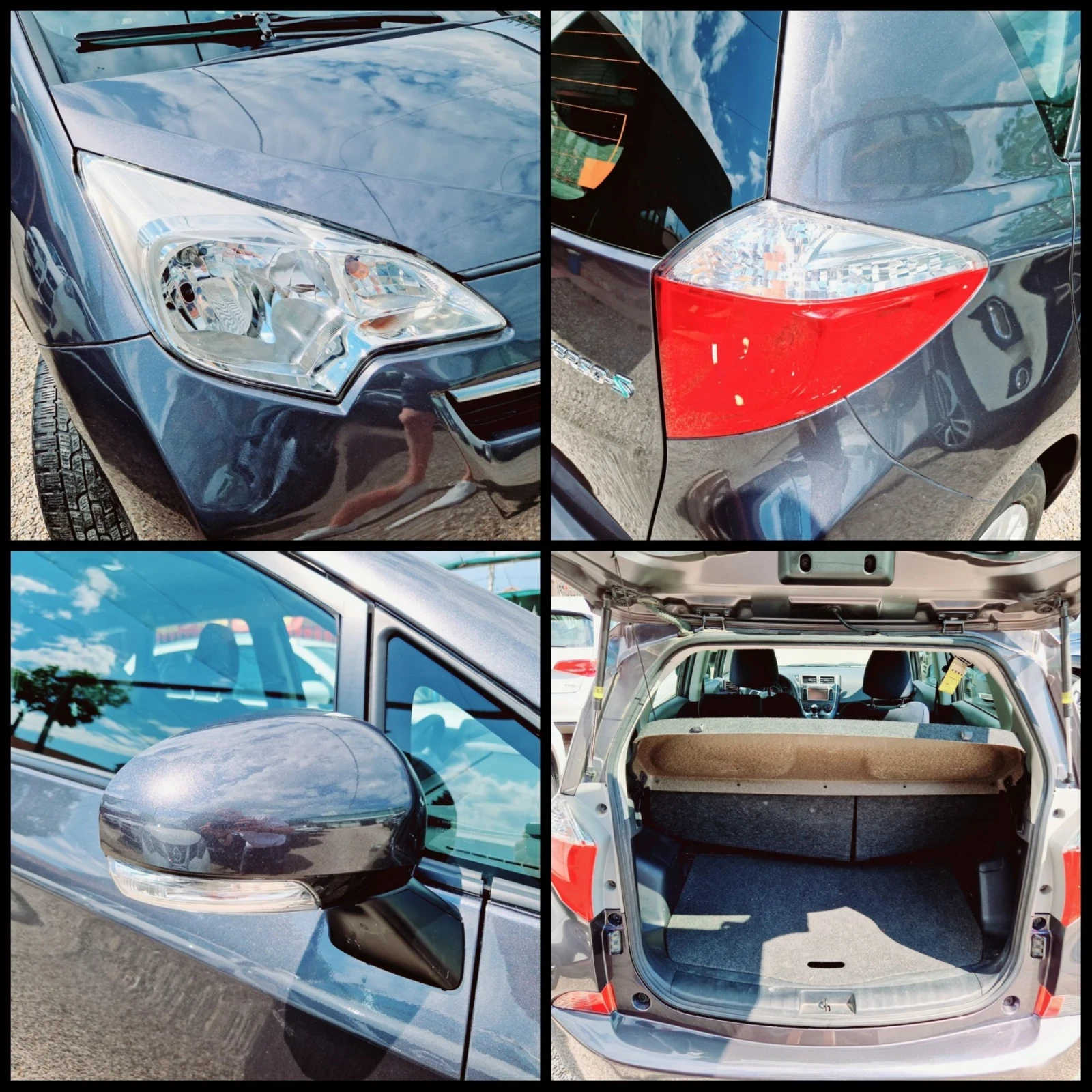 Toyota Verso S 1.3VVT-I/KAMERA/РЕАЛНИ КИЛОМЕТРИ/ - изображение 4