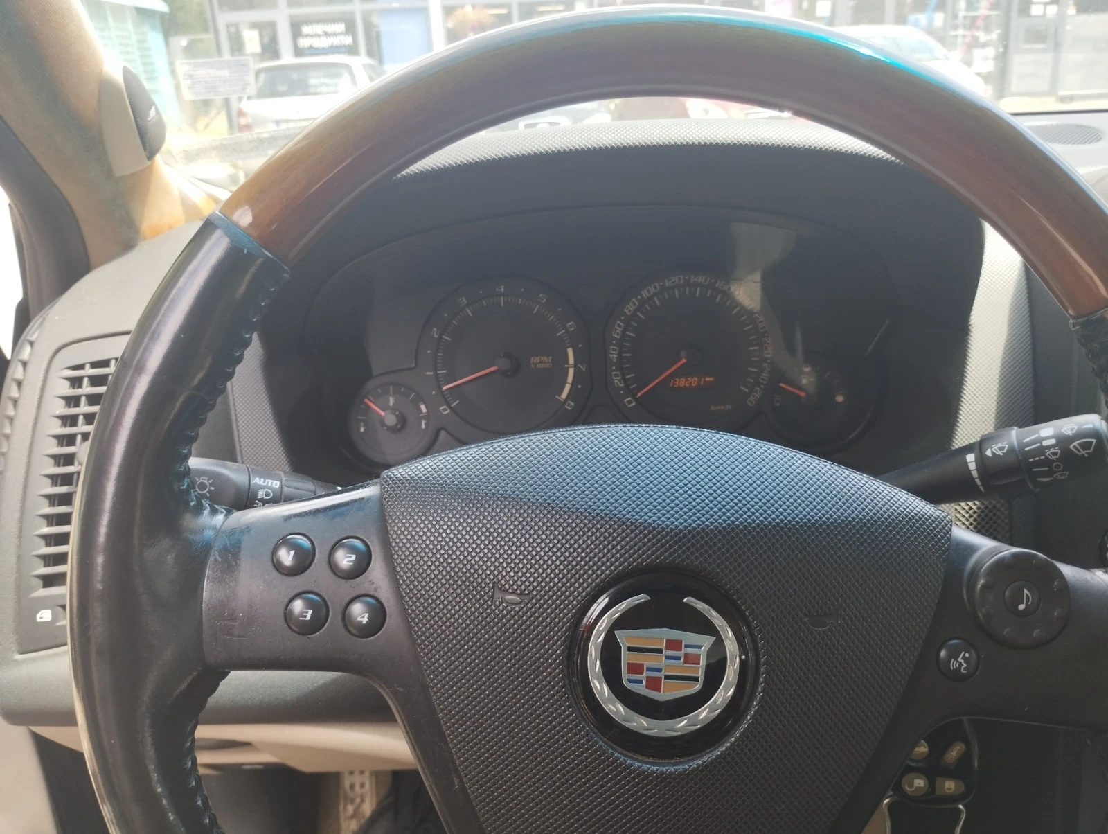 Cadillac Cts Газова уредба  - изображение 7