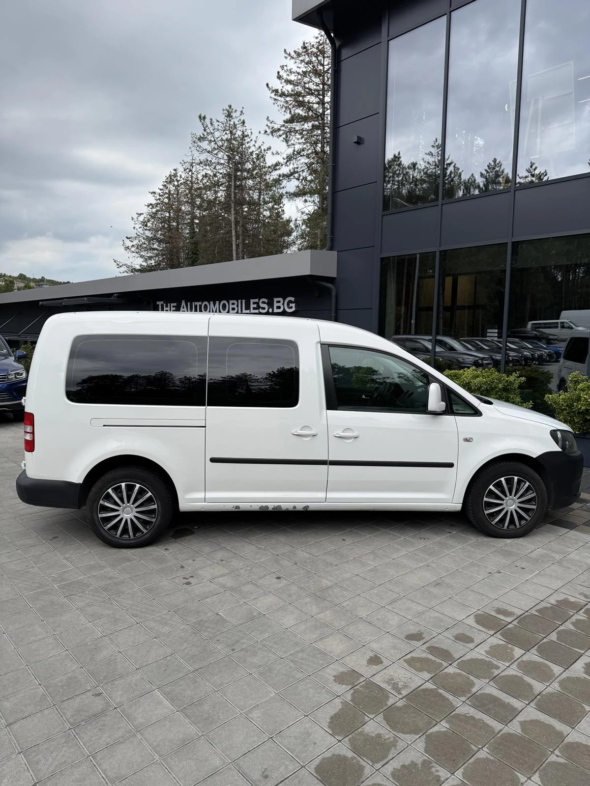 VW Caddy MAXI - изображение 8