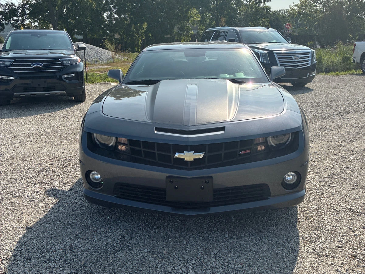 Chevrolet Camaro * 2SS* * АВТОКРЕДИТ* * ЦЕНА ДО БЪЛГАРИЯ*  - изображение 5