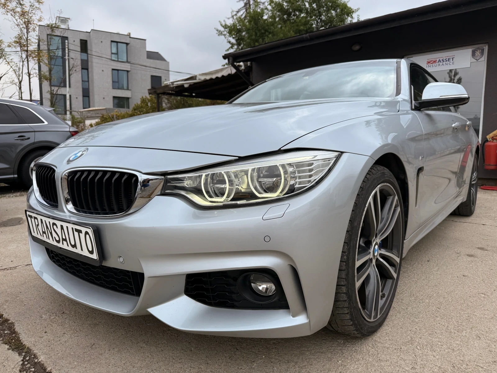 BMW 430 Xdrive GranCoupe M-paket FULL | Mobile.bg   1