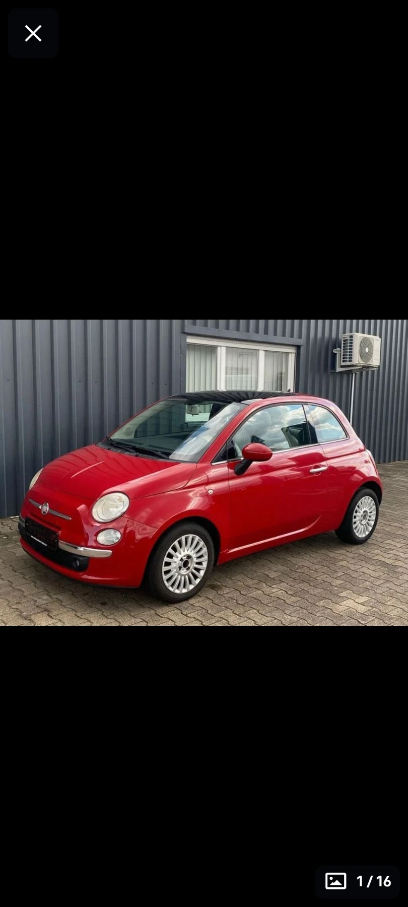 Fiat 500 1.2/69kc, бензин, климатик, панорама, 119х.км  | Mobile.bg — изображение 14