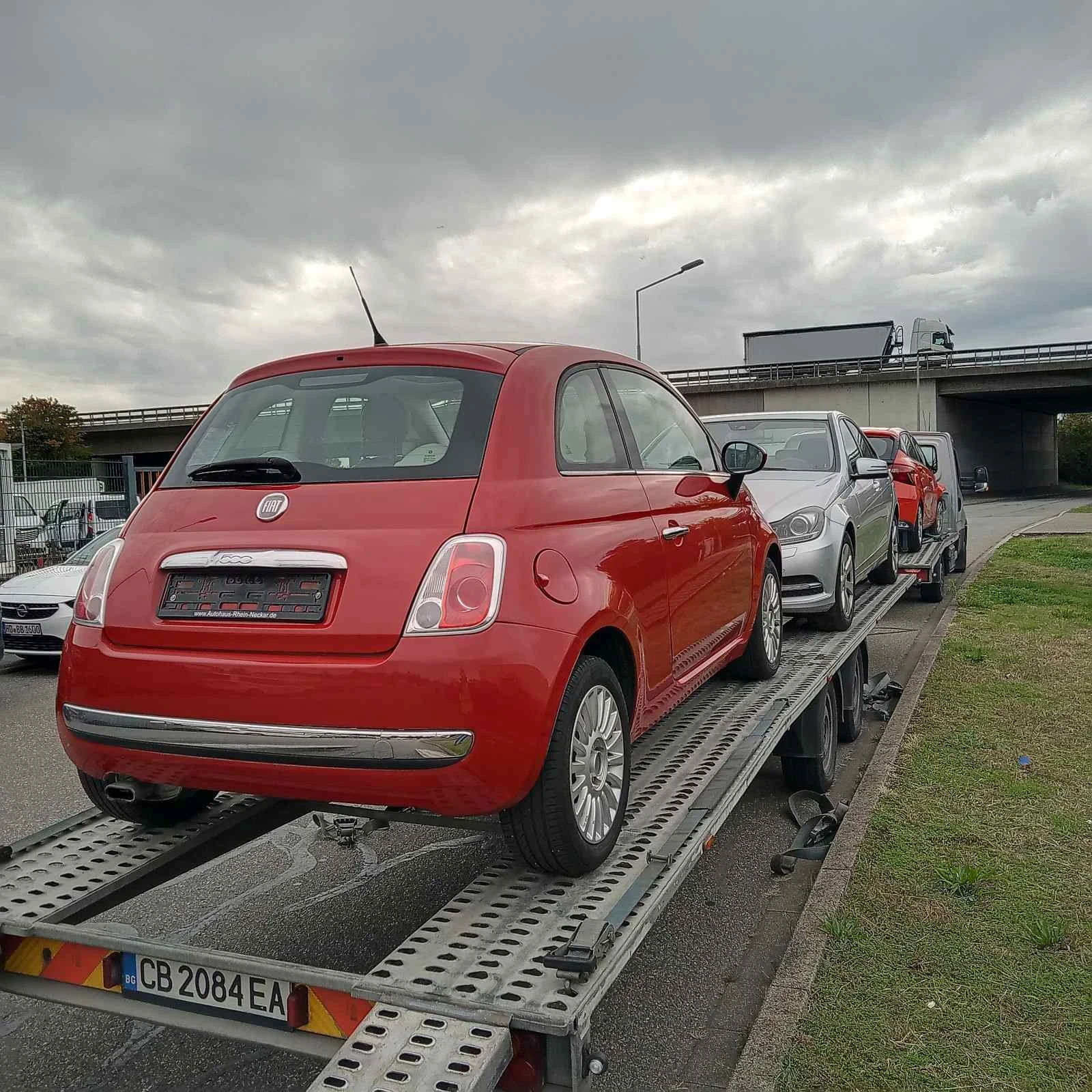 Fiat 500 1.2/69kc, бензин, климатик, панорама, 119х.км  | Mobile.bg — изображение 16